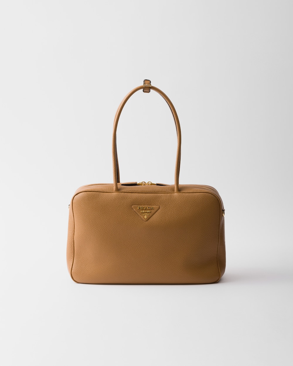 Large Leather Top-Handle Bag - Image 1